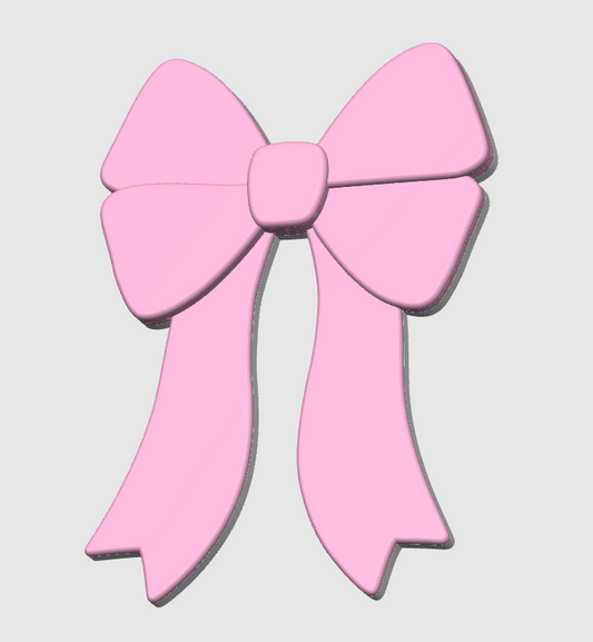 Coquette Bow - Embellishment Flatback Charm - 5 Pack