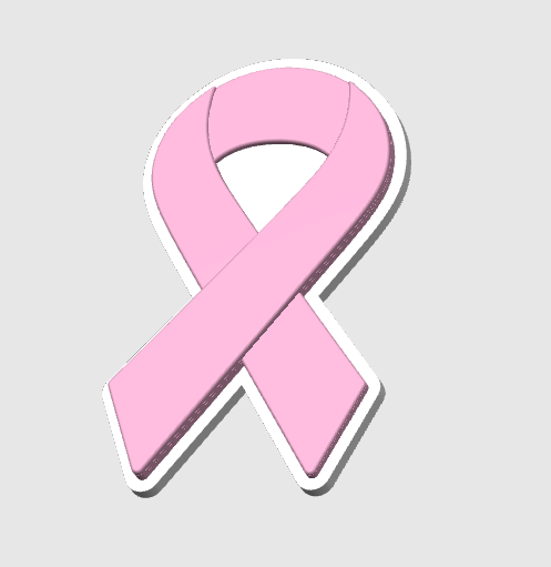 Ribbon- Embellishment Flatback Charm - 5 Pack