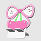 Cherry Bow Phone Holder