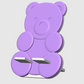 Gummy Bear 3D Printed Phone Holder