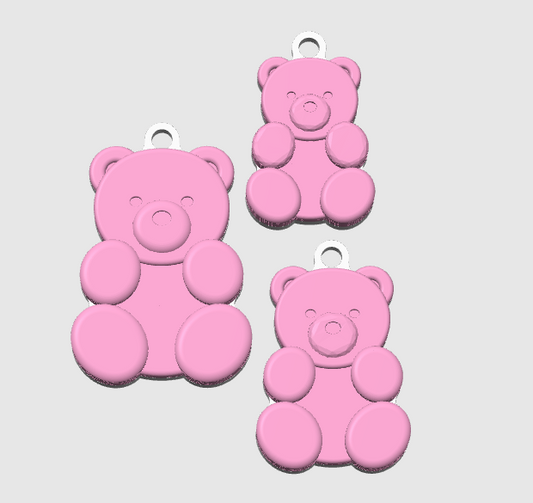 Gummy Bear - NFC Keychains