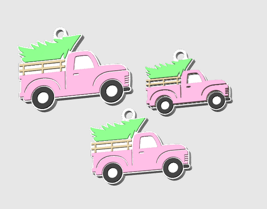 Farm Truck- NFC Keychains