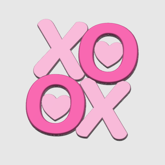 XoXo - Embellishment Flatback Charm - 5 Pack