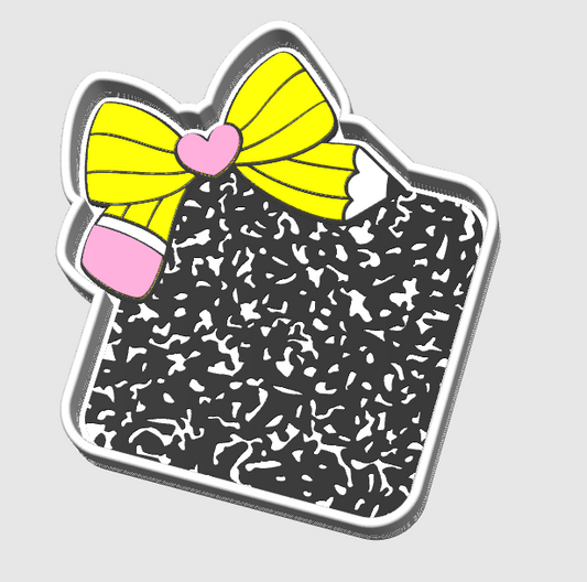 Composition Bow Trinket & Bead Tray 3D Printed