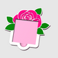 Rose - Sticky Notes Holder