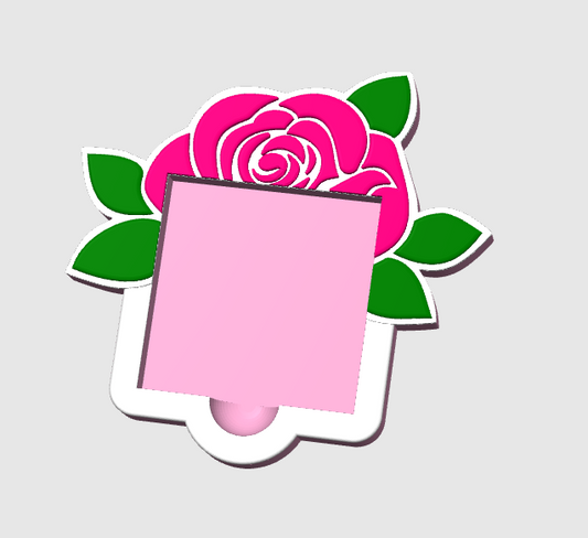 Rose - Sticky Notes Holder