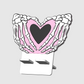 Skeleton Heart Hands Phone Holder