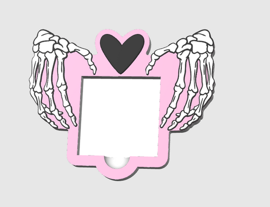 Skeleton Hands - Sticky Notes Holder