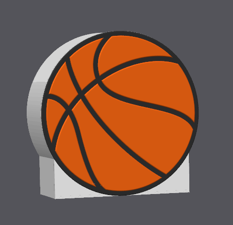 Basketball Pen Holder