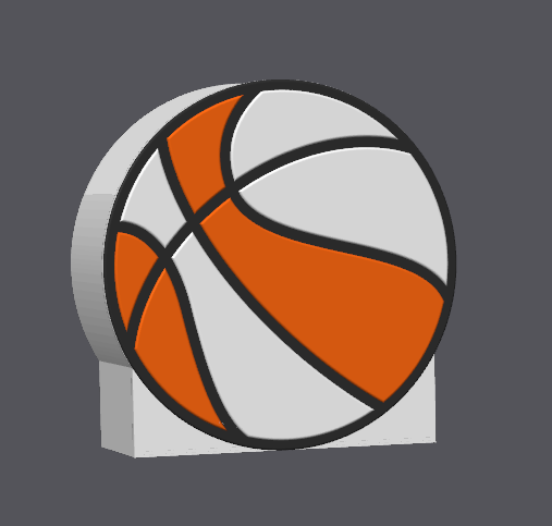 Basketball Pen Holder