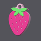 Strawberry - NFC Keychains
