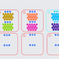 Pre-Order Folks Craft Bully Blank Acrylic Swatches