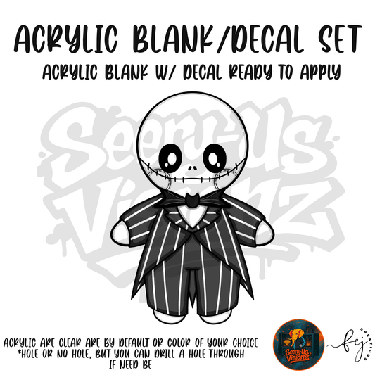 Skeleton Suit Friend 