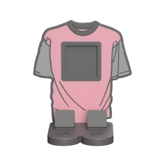 Shirt NFC Payment Station 3D Printed