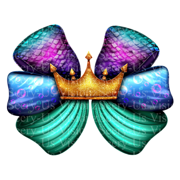 Mermaid #1  w/ ~2" Acrylic Blank