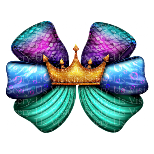 Mermaid #1  w/ ~2" Acrylic Blank