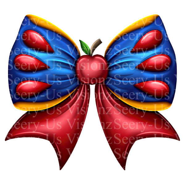 Apple Princess w/ ~2" Acrylic Blank