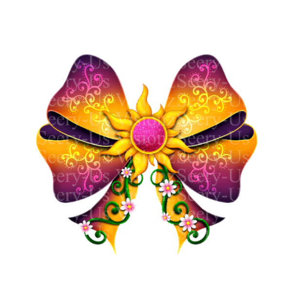 Princess R w/ ~2" Acrylic Blank