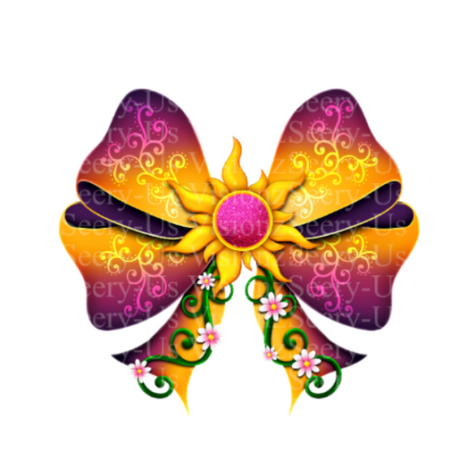 Princess R w/ ~2" Acrylic Blank