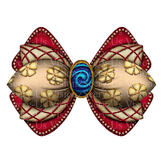 Ocean Princess w/ ~2" Acrylic Blank