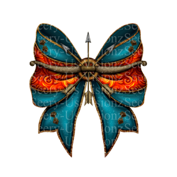 Arrow Princess w/ ~2" Acrylic Blank