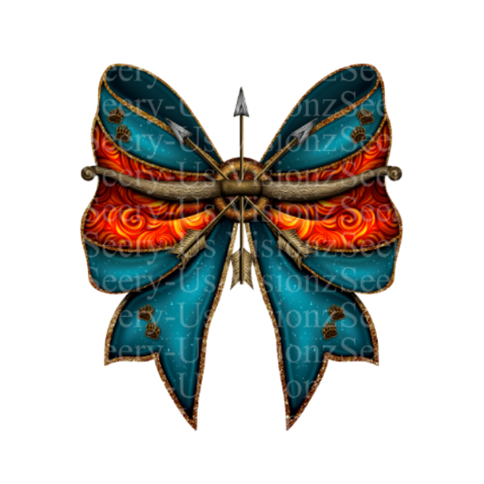 Arrow Princess w/ ~2" Acrylic Blank