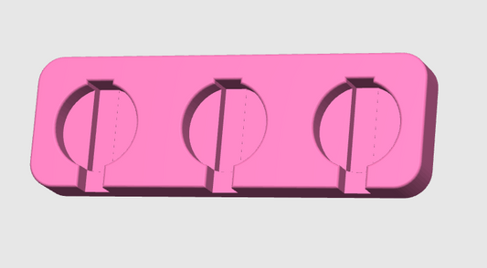 3x - Badge Reel Holder