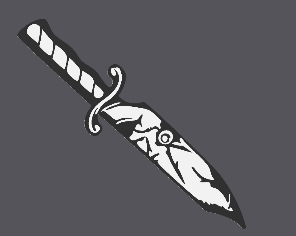 Horror Blades – 3D Printed Collectibles add ons