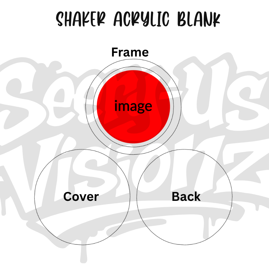 Circle Acrylic Shaker