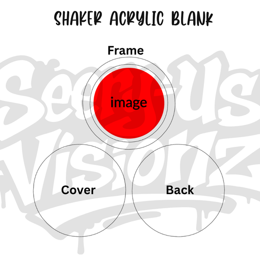 Circle Acrylic Shaker