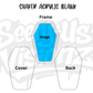 Coffin Acrylic Shaker
