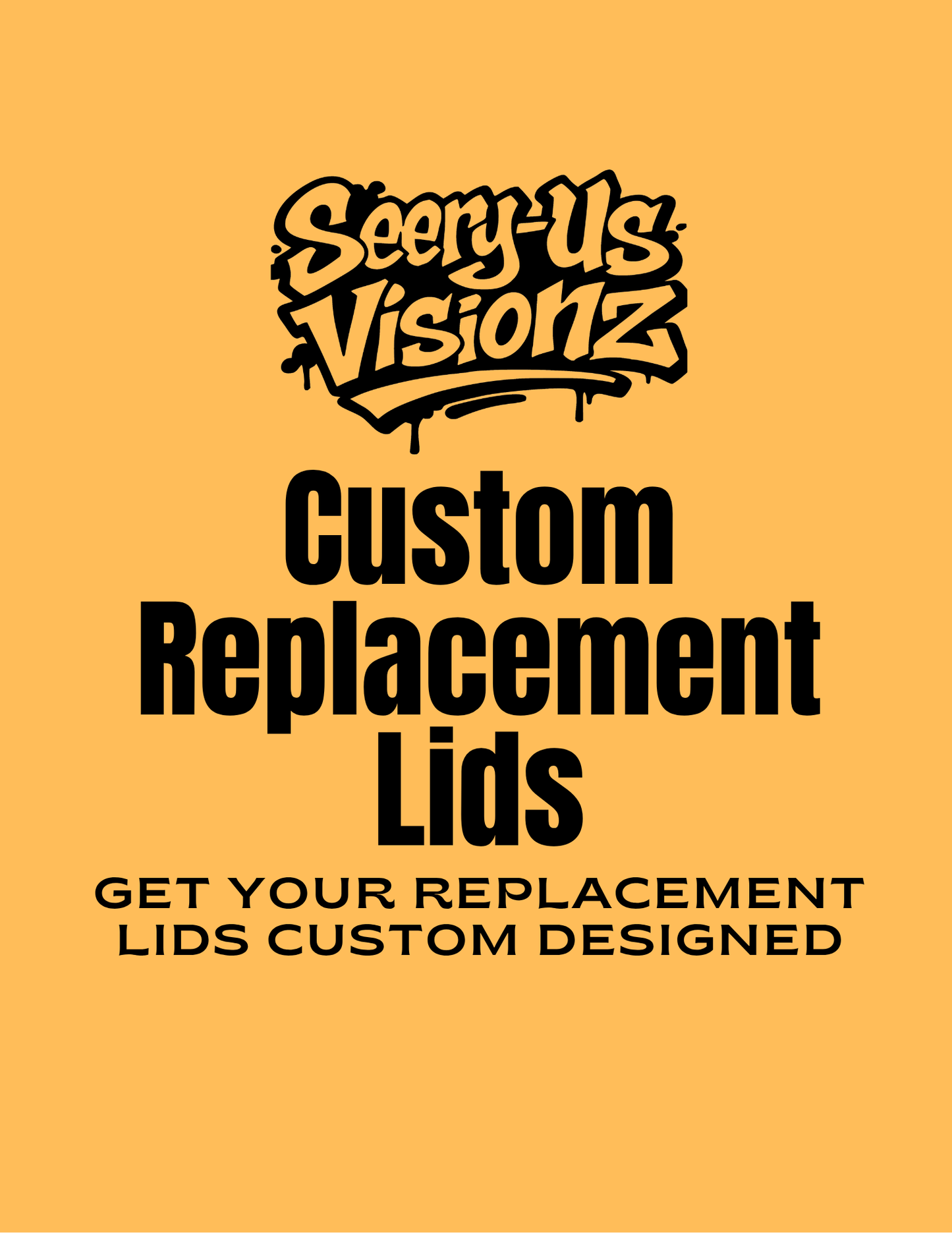 Customized Rhinestone Tray Lids – Replacement Only
