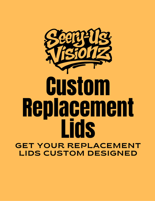 Customized Rhinestone Tray Lids – Replacement Only