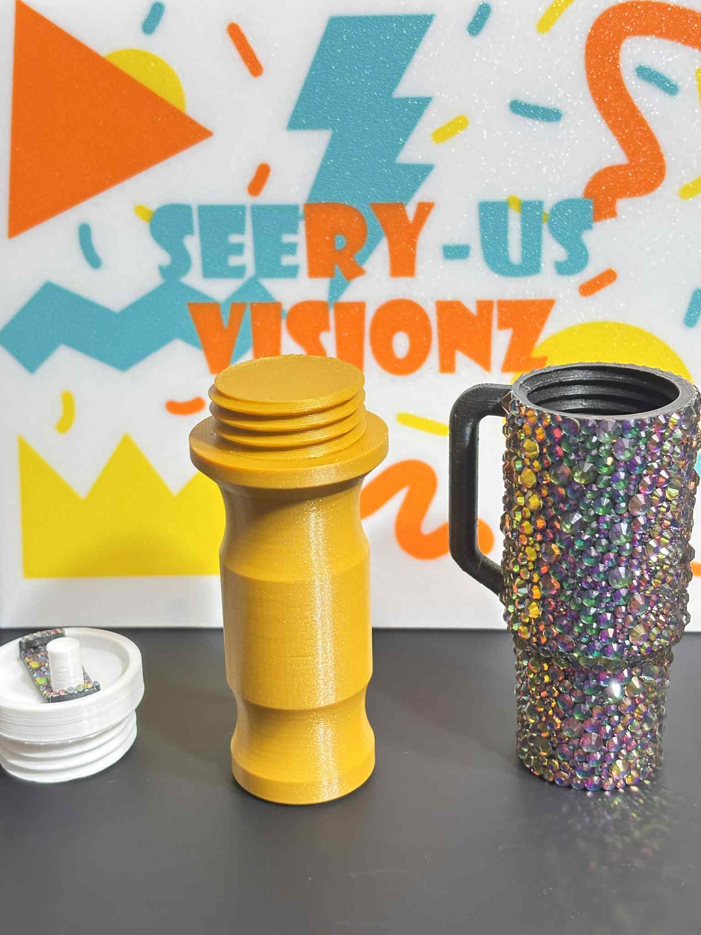 Mini Tumbler PAWfect Tumbler Grip