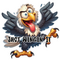 Eagle- Just Wingin' It- Custom Cut w/ Digital Download- 5 Pack