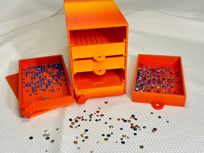 Frank Jr. Rhinestone Tray