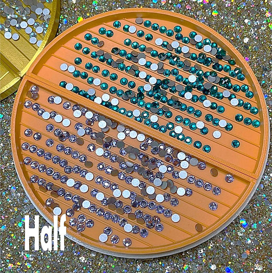 Charlene Littles – Spinning & Stackable Rhinestone Sorting Tray
