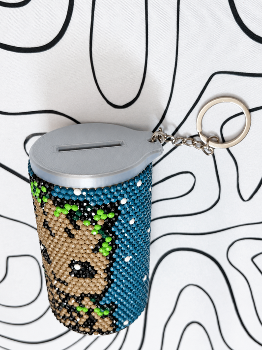 Mini Tumbler Bank Top – Fits HOGG 3oz Mini Skinny (3D Printed)