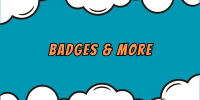 Badge Buddy, Toppers & Accessories