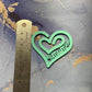 Jumbo Paperclip Blanks-  Sublimation Acrylic- 5 Pack