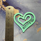 Jumbo Paperclip Blanks-  Sublimation Acrylic- 5 Pack