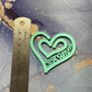 Jumbo Paperclip Blanks-  Sublimation Acrylic- 5 Pack