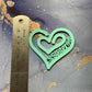 Jumbo Paperclip Blanks-  Sublimation Acrylic- 5 Pack