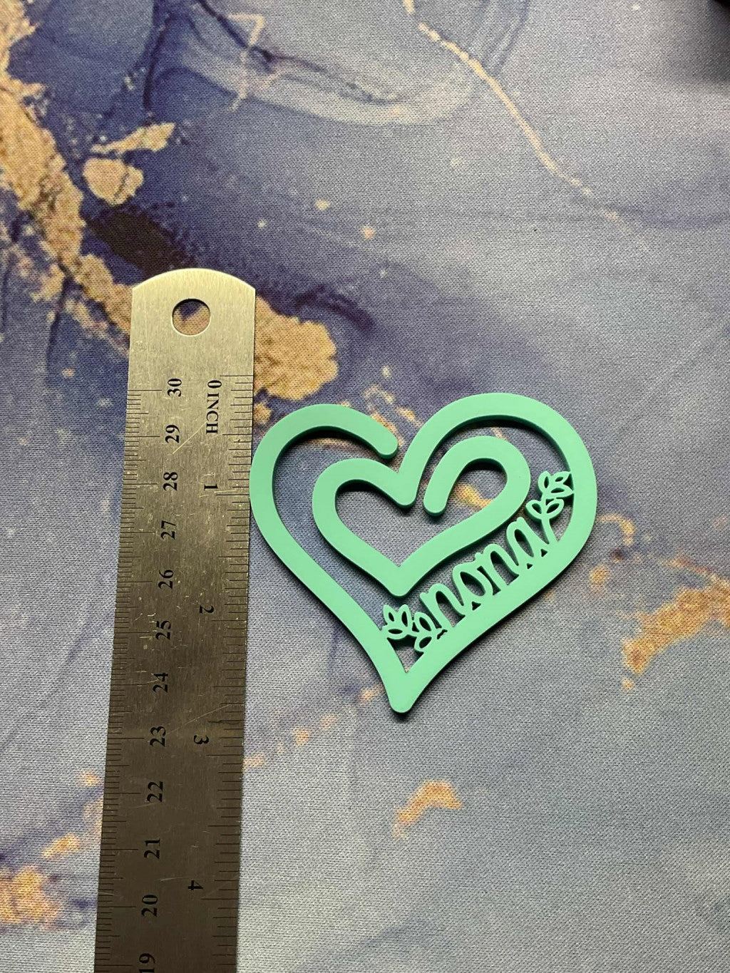 Jumbo Paperclip Blanks-  Sublimation Acrylic- 5 Pack
