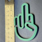 Jumbo Paperclip Blanks-  Sublimation Acrylic- 5 Pack