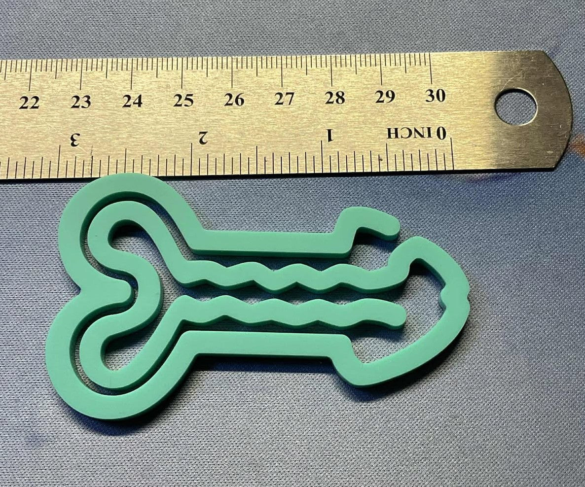 Jumbo Paperclip Blanks-  Sublimation Acrylic- 5 Pack