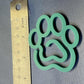 Jumbo Paperclip Blanks-  Sublimation Acrylic- 5 Pack
