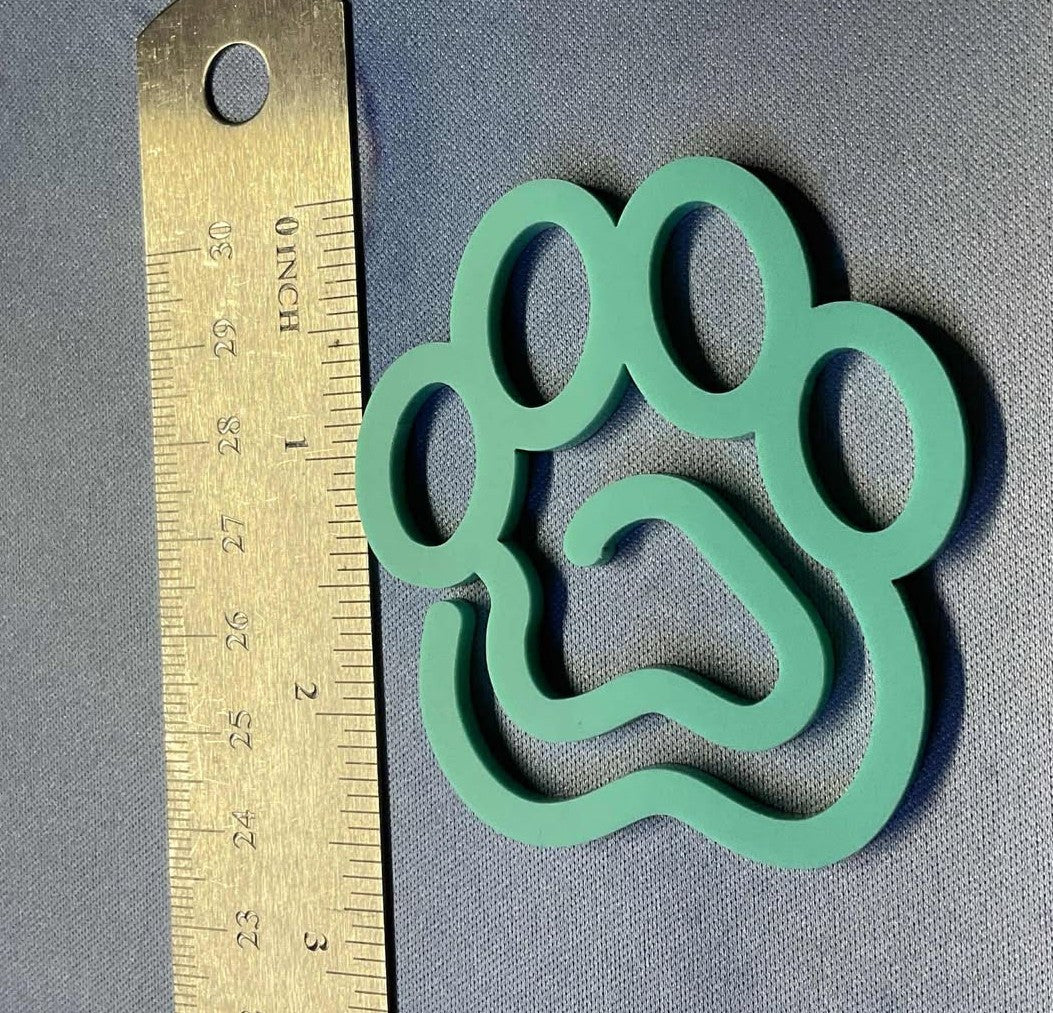 Jumbo Paperclip Blanks-  Sublimation Acrylic- 5 Pack