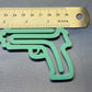 Jumbo Paperclip Blanks-  Sublimation Acrylic- 5 Pack
