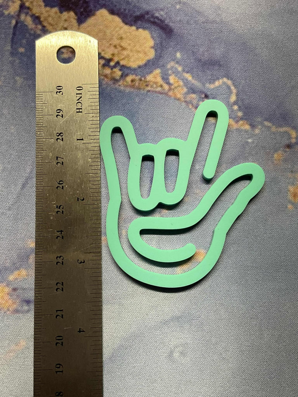 Jumbo Paperclip Blanks-  Sublimation Acrylic- 5 Pack